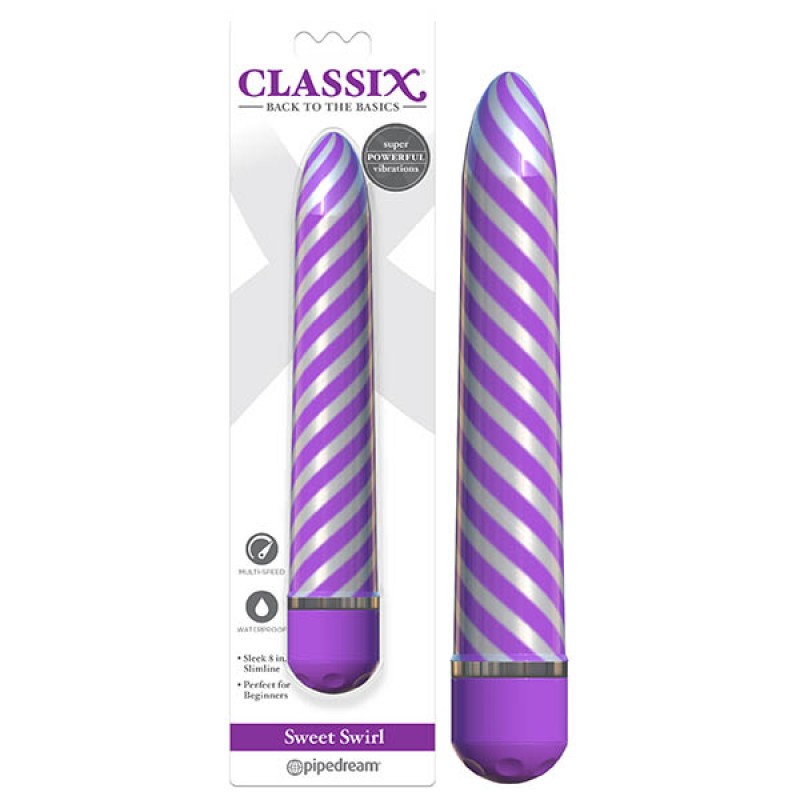 Classix Sweet Swirl Vibe - Purple